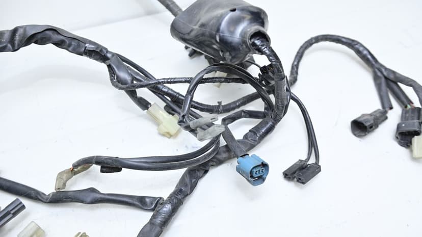 Yamaha FZ6N 2004 - 2006 Instalatie Electrica