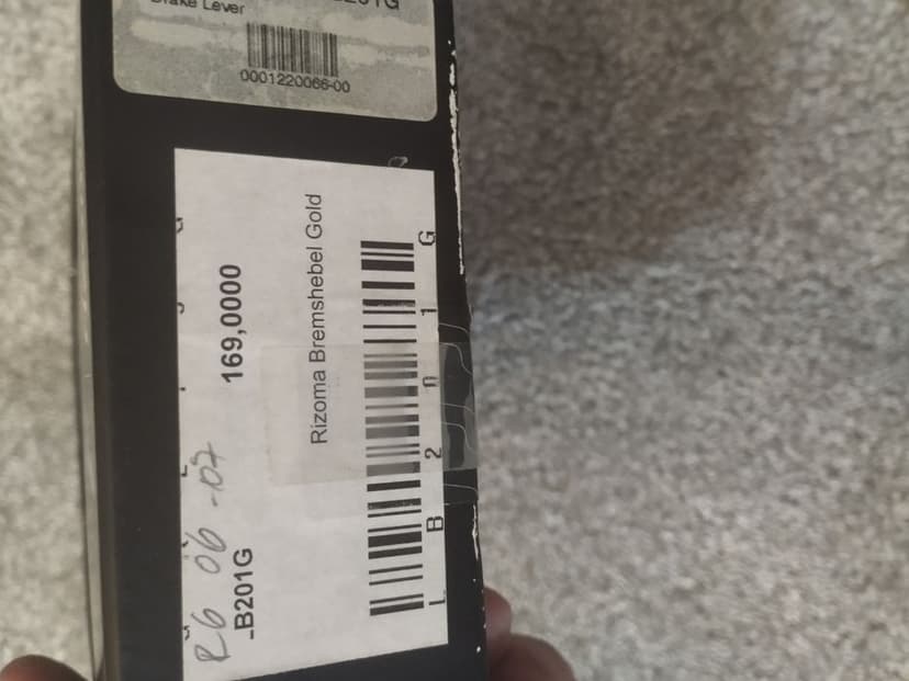 Maneta frana originala Rizoma pentru Yamaha r6 model 2006-2007