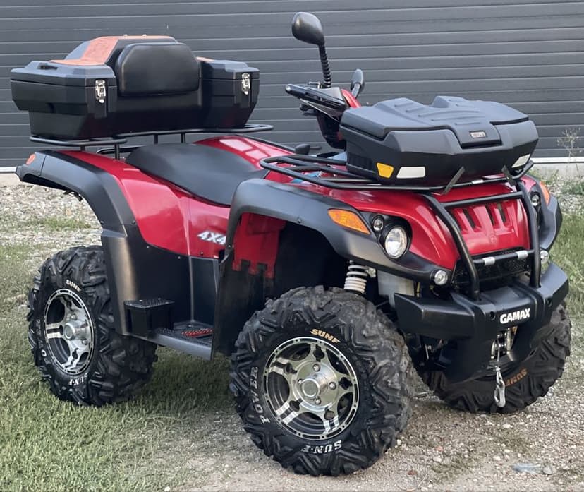 Atv TGB Blade Gamax 425cc 2011 Limited Recent adus - impecabil ! (Cf)