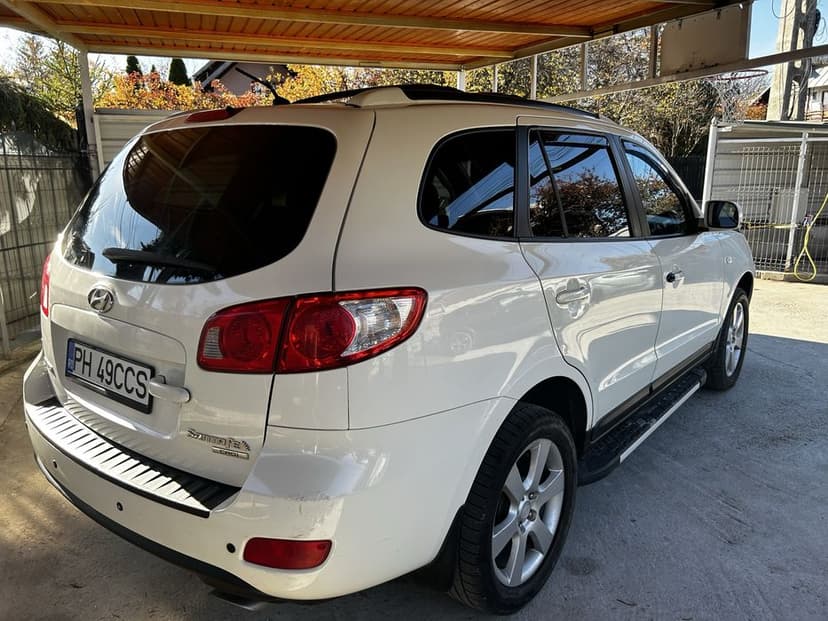 Hyundai Santa Fe 2.2 CRDi (2008)   motor refăcut complet