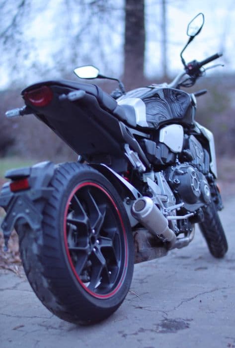 Honda CB1000R+ 2018 – Bestie Neo Sport Café! Quck shifter Up/Down