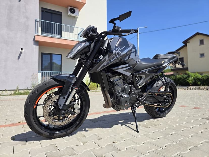 KTM 790 Duke 2019