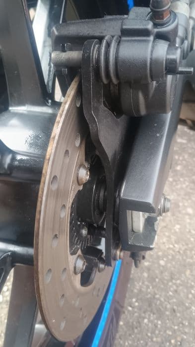 Yamaha mt 125 BLACK EDITION (body armour si geaca incluse in preț)