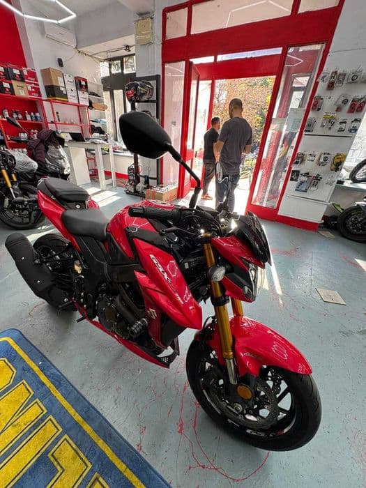 Suzuki GSX-S 750 2022 -GARANTIE-