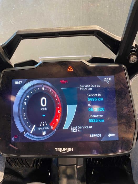 Motocicleta Triumph Tiger 900 GT Pro 2025 Second | Rate | Leasing