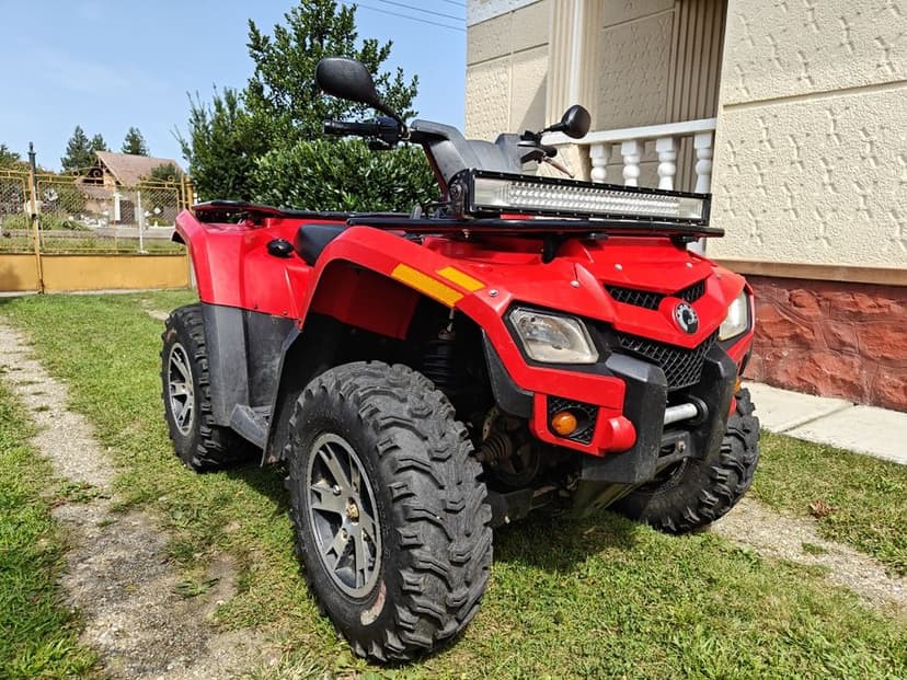 Can Am Outlander 400