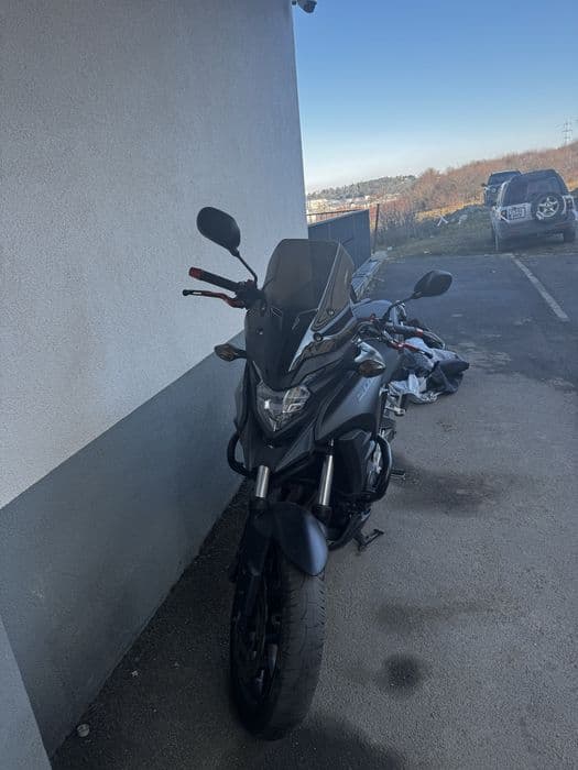 Honda CB 500 XA -  si pentru A2