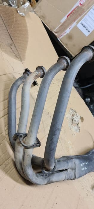 Suzuki GSX650F GSXF 650  galerie evacuare toba