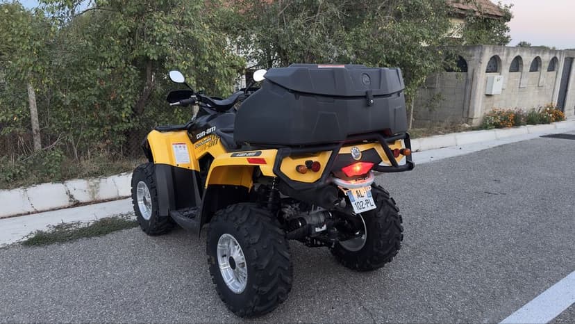 Atv Can Am Outlander 500 eps 4x4