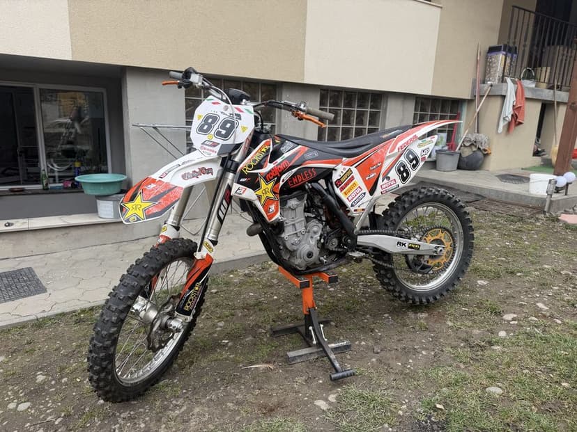 Ktm sxf 450 2012(exc rmz yzf kxf crf)
