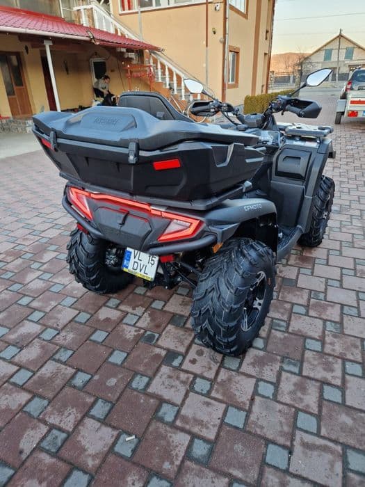 Vând CfMoto625 2022