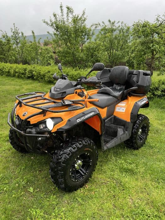 Can-Am Outlander Max 570-650 DPS (nu polaris, tgb, cf moto, linhai)