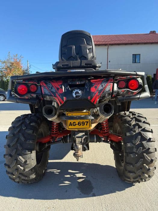 Atv Can am outlander xmr 1000r