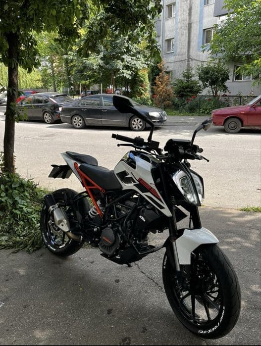 Ktm Duke 125 A1