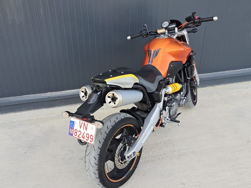 Yamaha mt 03 660cc A2