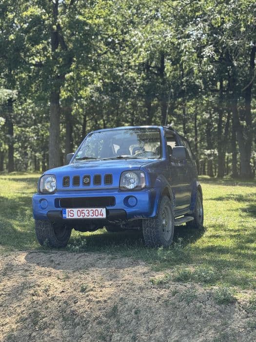Suzuki jimny 1.3 inmatriculat in romania