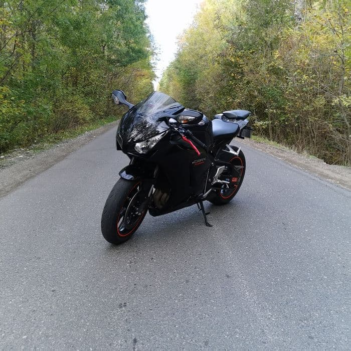 Honda CBR 1000RR SC59 C-Abs Black