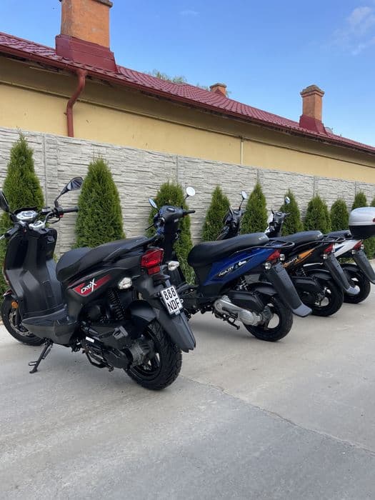 Scuter Kymco Sym cu si Fara Permis