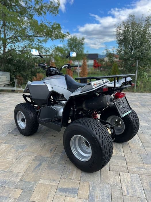 Atv E ton 250 automat impecabil