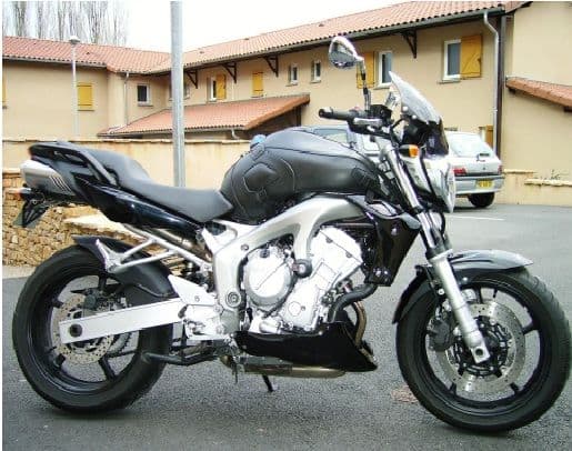 Carene radiator Yamaha Fz6