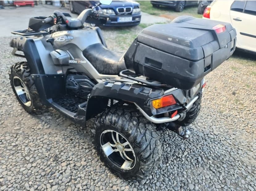 Cf Moto X8 800cmc, RAR nr negre