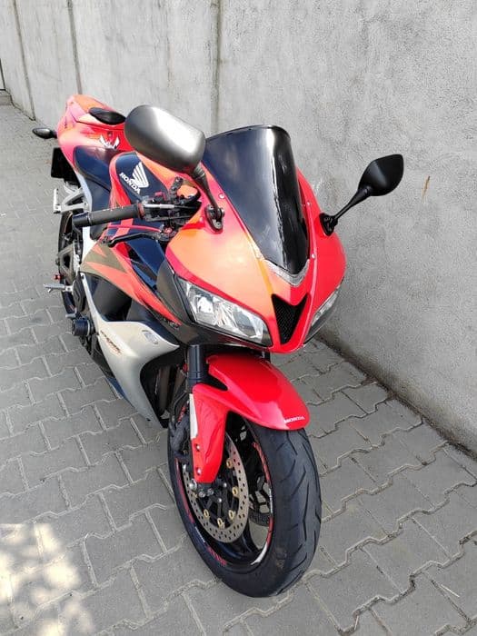 Honda CBR 600RR, inmatriculat. Negociabil