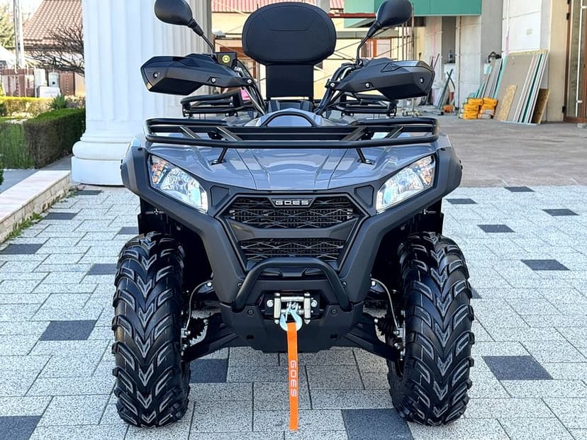 Cf moto Goes 500L Terrox 2024‼️(linhai,cf moto,goes400,tgb,segway)