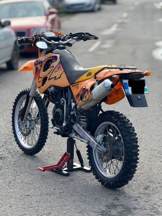 Vând KTM Lc4 620 Adventure Enduro/Pornire buton/2100€neg!