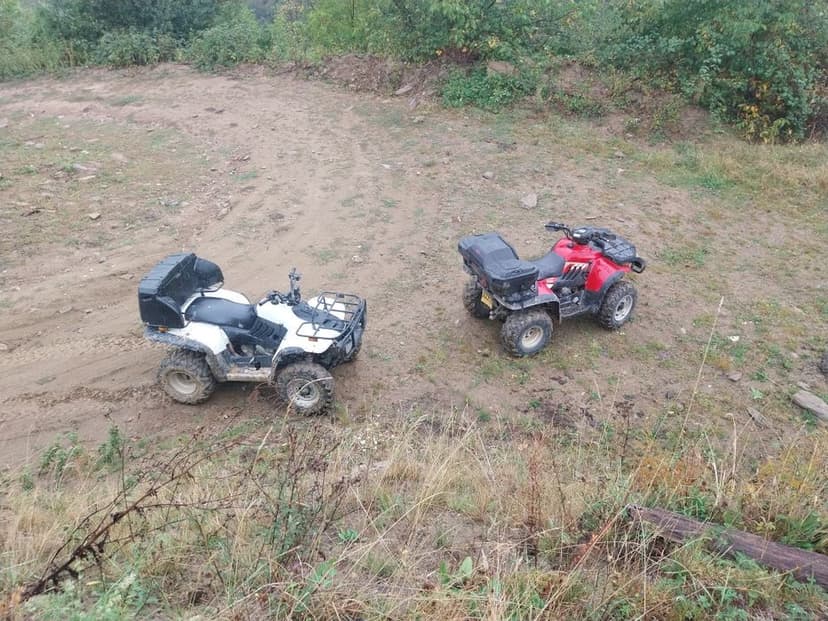 Vand linhai aniversary 300 4x4  manual de fabrica