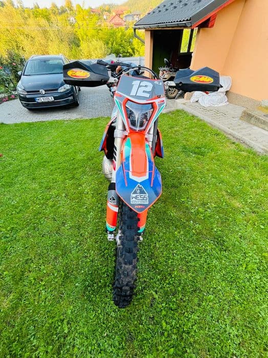 Motor enduro cross KTM exc 250, an 2020, 2 timpi