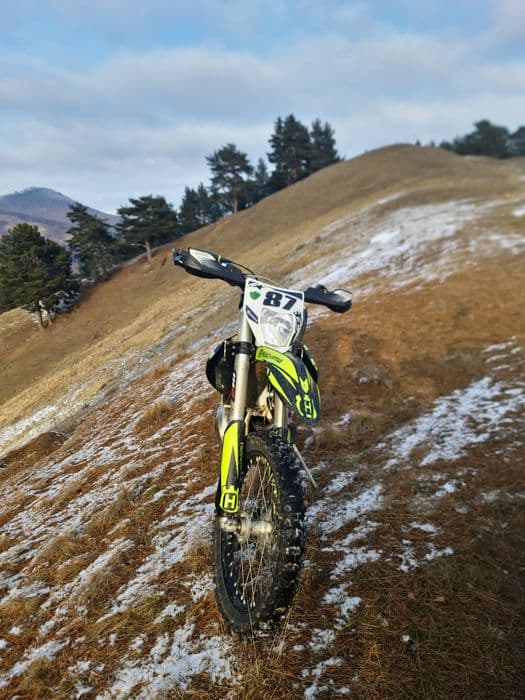 Vand husqvarna te 300 2016 cu acte