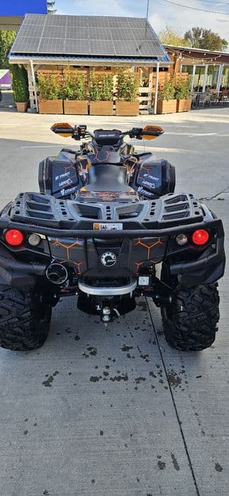 Atv can am outlander max 1000r 4x4 visko-lock