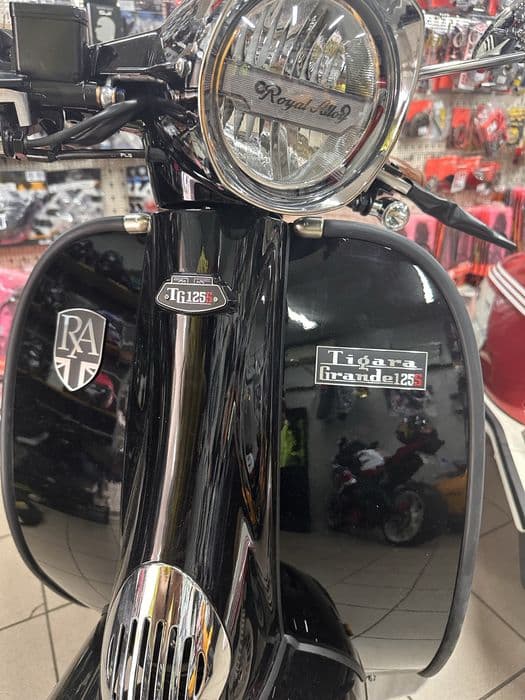 Royal Alloy | Tigara Grande 125S | NOU | EURO 5