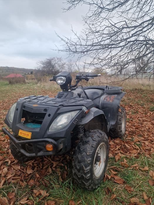 Vand ATV Linhai Aniversary 300 4x4!