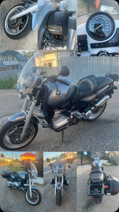 Motocicleta BMW 259 R1100R/Suzuki GSX600