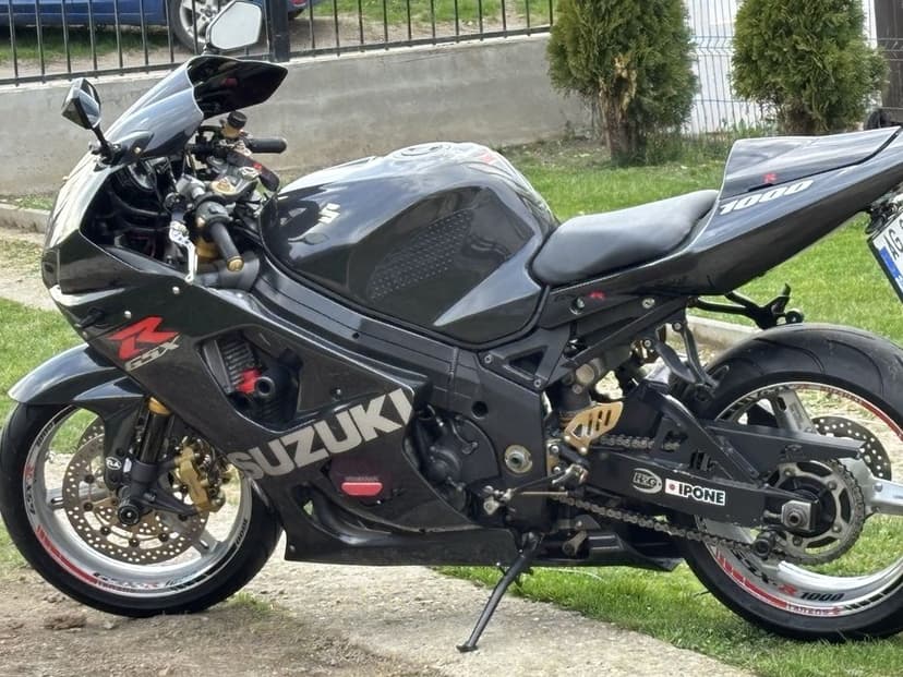 Vand Suzuki gsxr 1000  an 2003