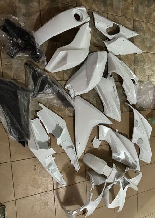 Carene Yamaha yzf r125 2008-2022