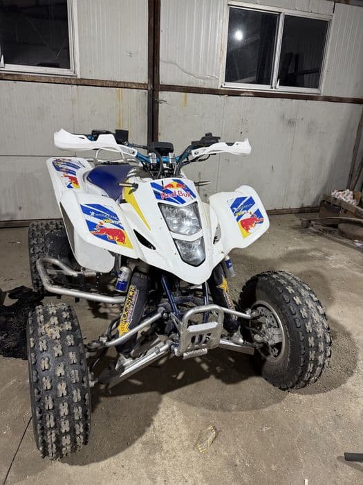 Suzuki ltz 400 ak47 inmatriculat