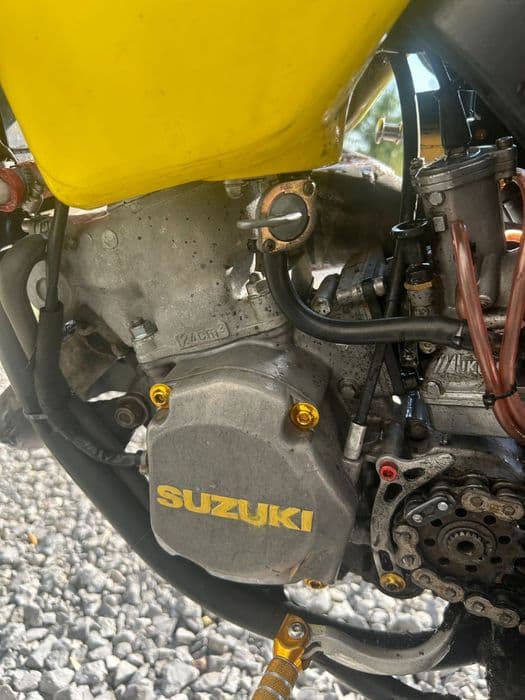 Vand Cross suzuki rm 125 2t