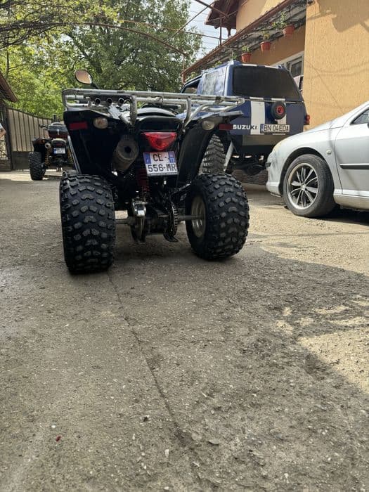 Vand atv kimco,motor 250