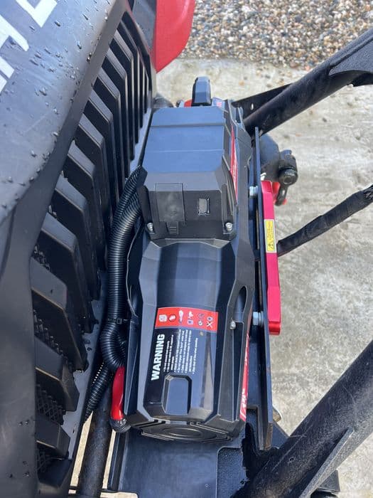 Wrangler TJ 1999 Offroad vand/schimb