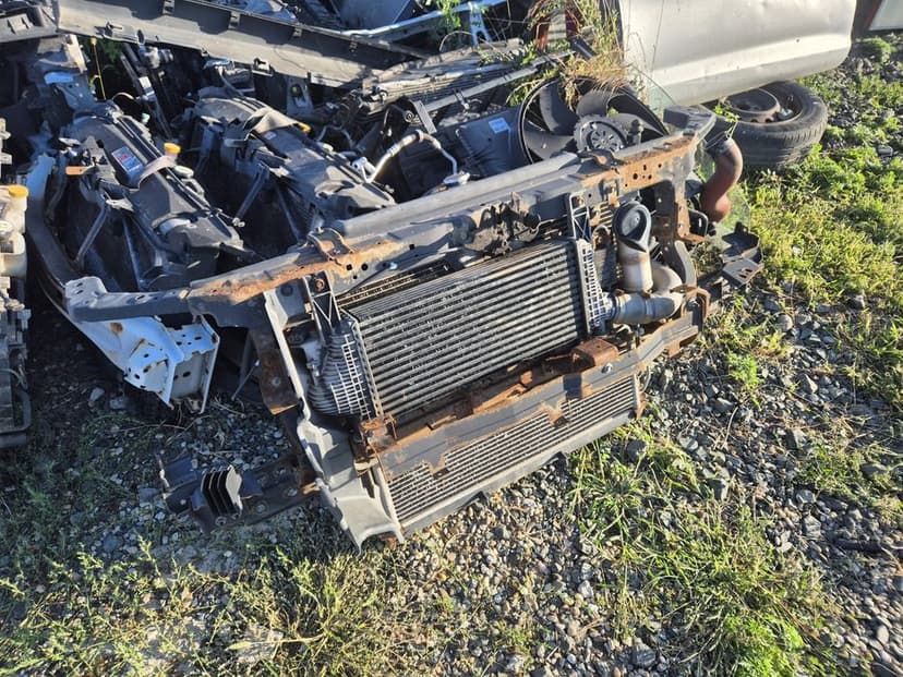 Trager+Radiatoare Nissan Navara D40 2005-2015 2.5 diesel