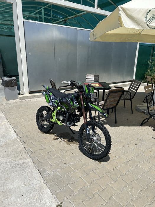 se vine motocross kxd hurricane 125cc