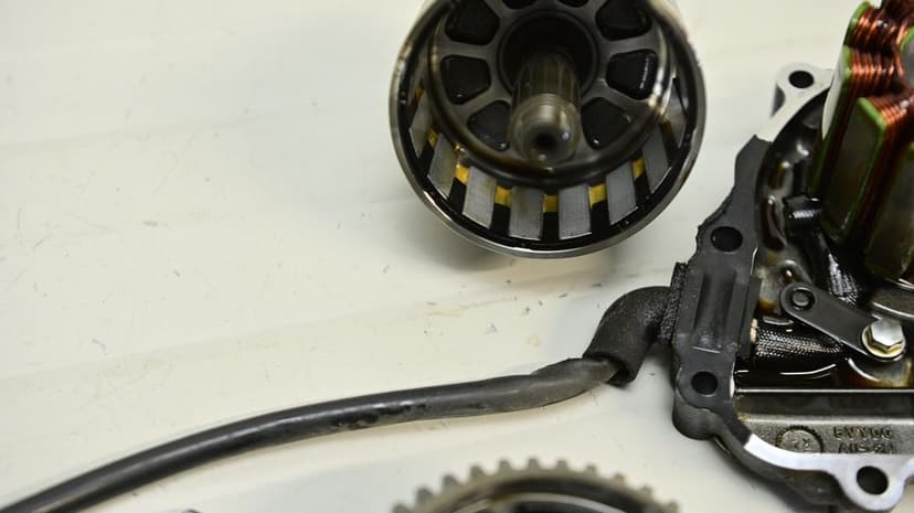 Yamaha  Fz1 R1 2004 2008 Alternator /  volanta / stator