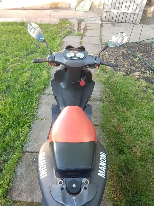 Scuter china nou răcire aer 4t timpi ( yamaha piaggio aprilia rex l