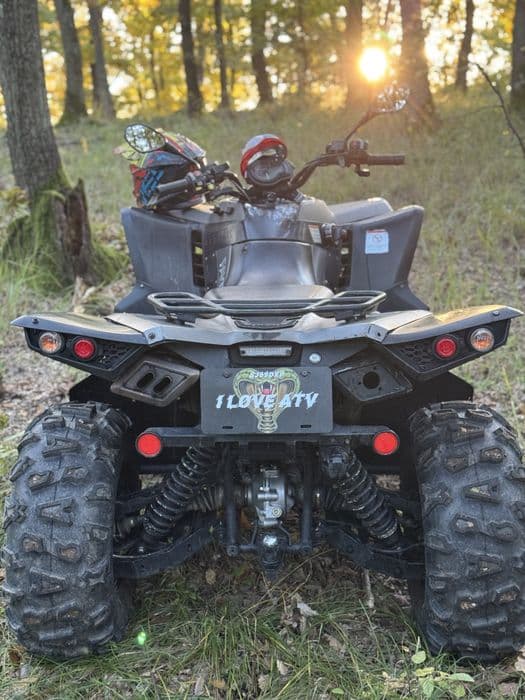 Vand atv cectek kingcobra 500 4x4