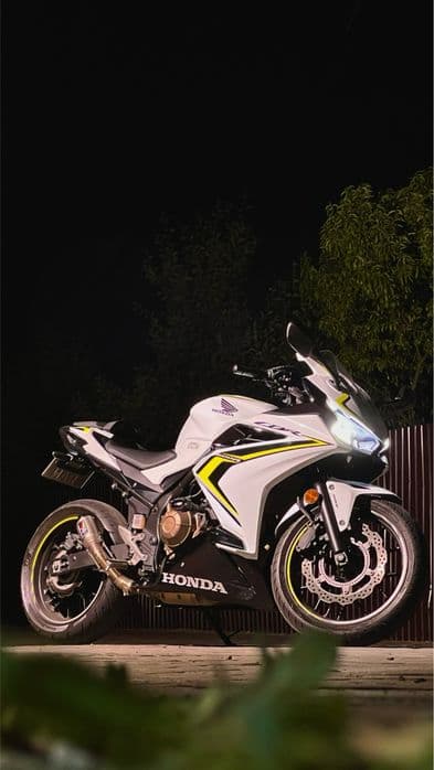 Honda CBR500R 2021