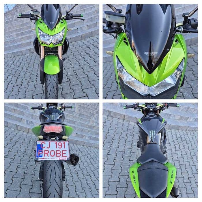 Kawasaki Z750 R ~ Garantie ~ Rate fixe ~
