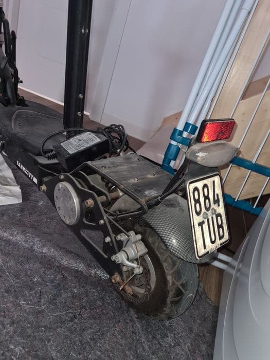 Vind scooter electric
