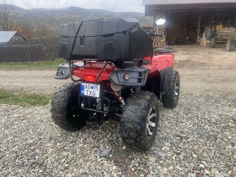 Vand Linhai 400 DragonFly